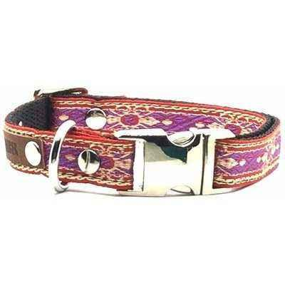 Designer Cotton Dog Collar for Small Dog Breeds